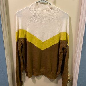 Aerie Offline Chillside Ski Sweater Sz L